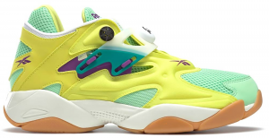 Reebok Pump Court Easter (2020) Hero Yellow/Seafoam Green-Chalk (Other Brands Other)