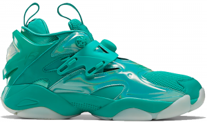 Reebok Pump Court JuunJ Emerald Emerald/Porcelain-Cold Grey 2 (Other Brands Reebok)
