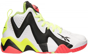 Reebok Pump Kamikaze 2 Mid White Black Red Yellow White/Black-Red-Yellow (Other Brands Other)