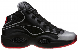 Reebok Question Mid Jadakiss (GS) Black/Silver-Red (Other Brands Reebok)