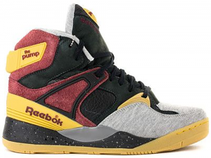 Reebok The Pump Certified Bodega 25th Anniversary Light Grey/Burgundy-Black (Other Brands Other)