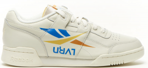 Reebok Workout Lo Plus 3AM Atlanta Chalk/Blue-Yellow-Orange (Other Brands Reebok)
