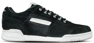 Reebok Workout Lo Plus Footpatrol Blackbuck Black/White-Royal-Red (Other Brands Reebok)