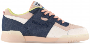 Reebok Workout Lo Plus Hanon Belly’s Gonna Get Ya Be Mine/Pink-Excellent Red (Other Brands Reebok)