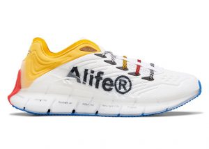 Reebok Zig Kinetica Alife Black/Vital Blue/Primal Red (Other Brands Other)