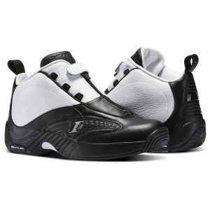 Reebok Answer IV Stepover Black/White (Other Brands Reebok)