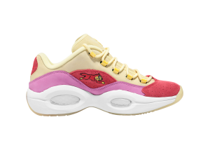 Reebok Question Low BBC Ice Cream Running Dog Yellow Red (FZ4346)