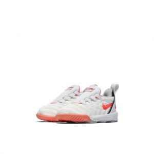 Nike LeBron 16 Whte Hot Lava (TD) (CK3950-100)