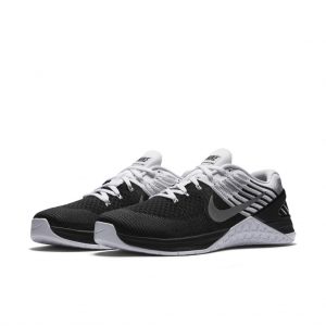 Nike Metcon DSX Flyknit Black White Silver (852930-005)
