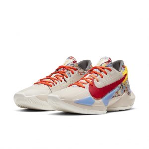Nike Zoom Freak 2 ‘Letter Bro’ Desert Sand/Sail/Camellia/Gym Red (CW3162-001)