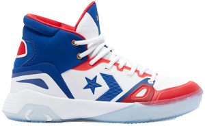 Converse G4 Mid ‘ABA’ Enamel Red/White/Rush Blue (169649C)