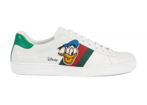 Gucci Ace x Disney Donald Duck (W) (649401 1XG60 9114)