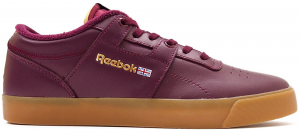 Reebok Vulcanized Workout Low Burgundy (M41596)