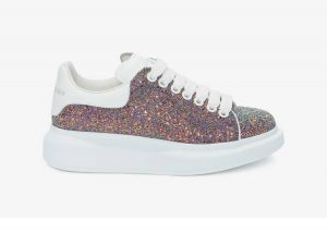 Alexander McQueen Oversized Multicolor Glitter (W) (558944W4JG18446)