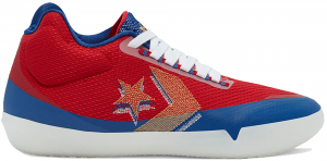 Converse All Star BB Evo Mid ‘ABA’ Enamel Red/Rush Blue/White (169648C)
