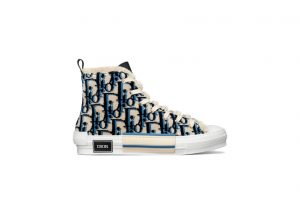 Dior B23 High Beige Black Navy Tapestry (3SH129ZGT_H561)