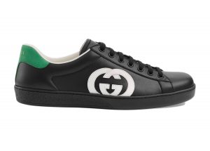 Gucci Ace Interlocking GG Black (625783 1XG70 1103)