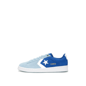 Converse Heart Of The City Pro Leather Low Top Rush Blue/sea Salt Blue/white (170239C)