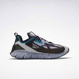 Reebok Zig Kinetica Concept Type2 Black Teal Orchid (FW5736)