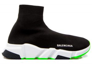 Balenciaga Speed Trainer Green Sole (587286 W1704 1073)