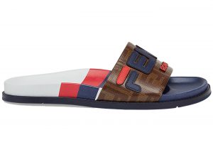 Fila Fendi Slides Multi-Color (7X1201AK18F14ZA)