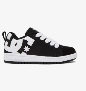 DC Court Graffik Black (ADBS100207bkw)