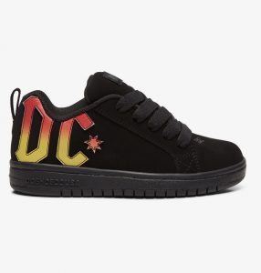 DC Court Graffik AC/DC Black (ADBS100298xkkn)