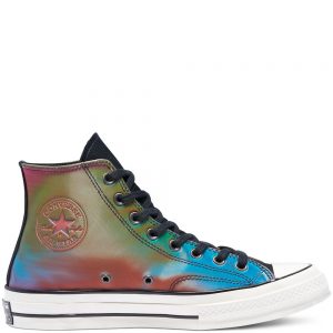 Converse All Star Chuck 70 High Top Black/multi/white (170495C)