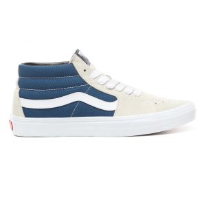 VANS Retro Skate Sk8-mid Schoenen  (Blauw)