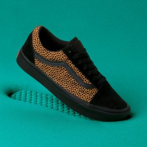 Vans Old Skool ComfyCush ‘Tiny Cheetah’ Black (VN0A3WMAVWS)