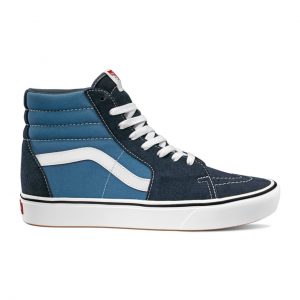 Vans Sk8-Hi ComfyCush ‘Navy’ Navy/Stv Navy (VN0A3WMBVNT)