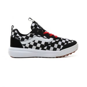 VANS Checkerboard Ultrarange Rapidweld Schoenen Voor Kinderen  (Zwart)