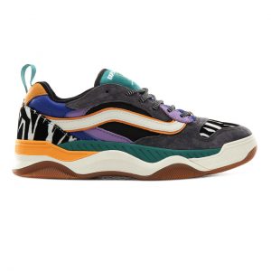 VANS Zebra Brux Wc Schoenen (Multicolour)