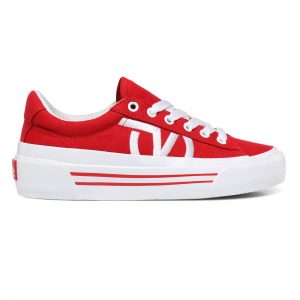 VANS Canvas Sid Ni Schoenen (Rood)