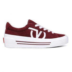 VANS Suède Sid Ni Schoenen (Rood)