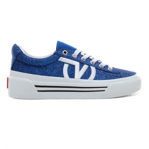 VANS Glitter Sid Ni Schoenen (Blauw)