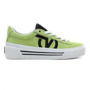 VANS Lady Vans Sid Ni Schoenen (Groen)