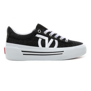 VANS Glitter Sid Ni Schoenen (Zwart)