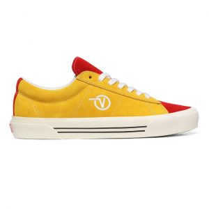 Vans Sid DX ‘Anaheim Factory – Colorblock’ Og Yellow/Og Red/Og Emerald (VN0A4BTXXIE)