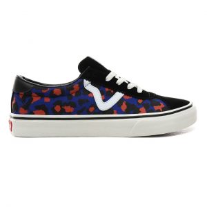 Vans Sport ‘Leopard’ Black/Surf The Web (VN0A4BU6XNE)