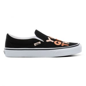 Vans Classic Slip-On ‘Breast Cancer Awareness – You Got This’ Black/True White (VN0A4BV3T4U)