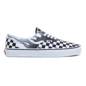 Vans Checkerboard Flame Classic Black White (VN0A4BV4SX8)