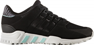 adidas EQT Support RF Core Black Energy Aqua (W) (BY8783)