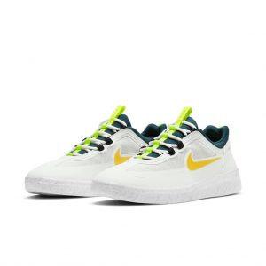 Nike SB Nyjah Free 2 Summit White / University Gold / Geode Teal (BV2078-103)
