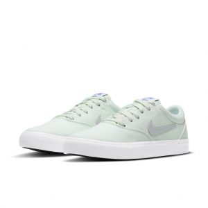 Nike SB Charge Canvas Barely Green / Metallic Platinum / Barely Green (CD6279-302)