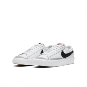 Nike Blazer Low 77 Vintage White Black (GS) (DA4074-101)
