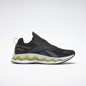 Reebok Zig Elusion Energy Schoenen Black / Chartreuse / True Grey 7