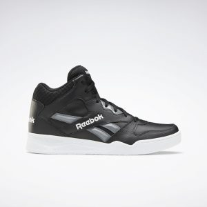 Reebok  Royal BB4500 Hi 2 Schoenen Black / Pure Grey 6 / White