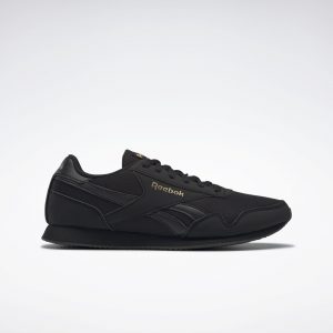 Reebok Royal Classic Jogger 3.0 Schoenen Black / Black / Gold Met.