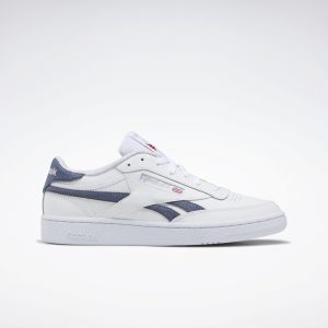 Reebok CLUB C REVENGE MU White / Light Solid Grey / Excellent Red